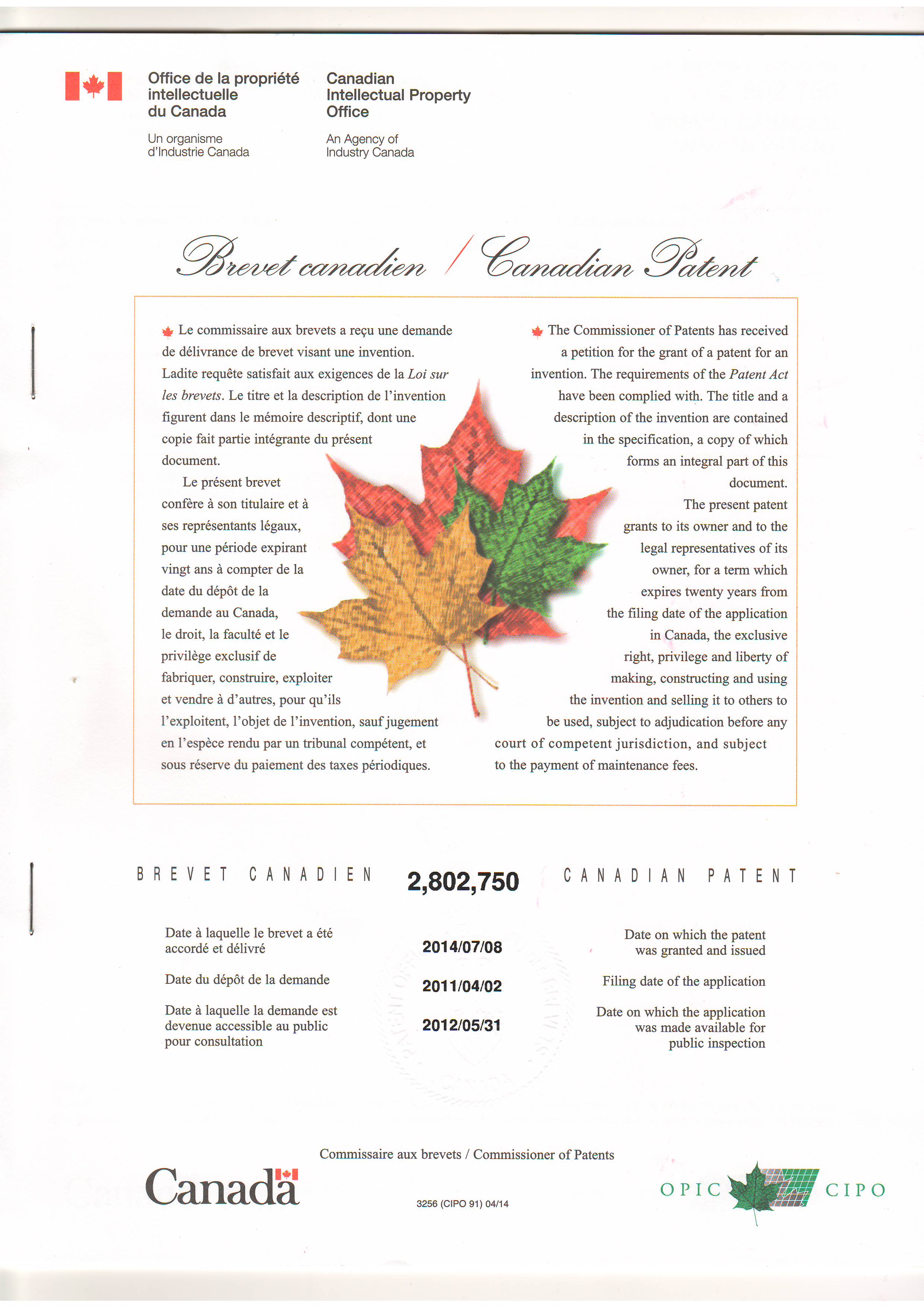 加拿大证书 - 副本.JPG